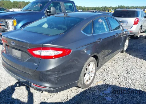 2016 Ford Fusion Se из США, поврежденный, VIN 3FA6P0H74GR129429